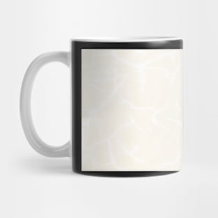 Beige Abstract Marble pattern Mug